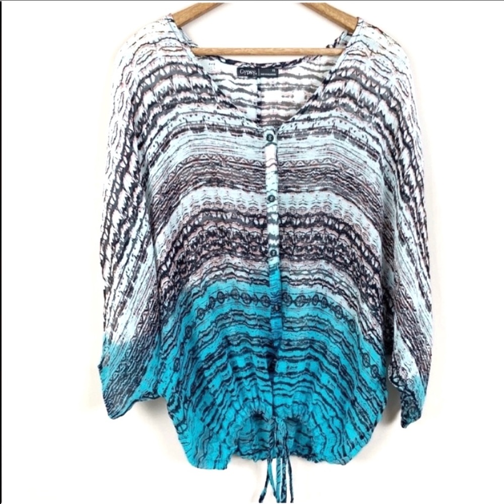 Gypsy 05 Silk Blouse